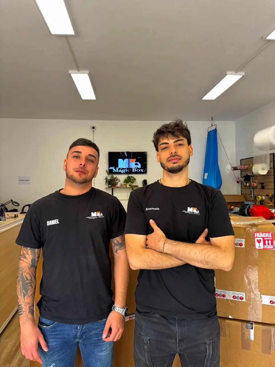 Servizi di spedizione professionali